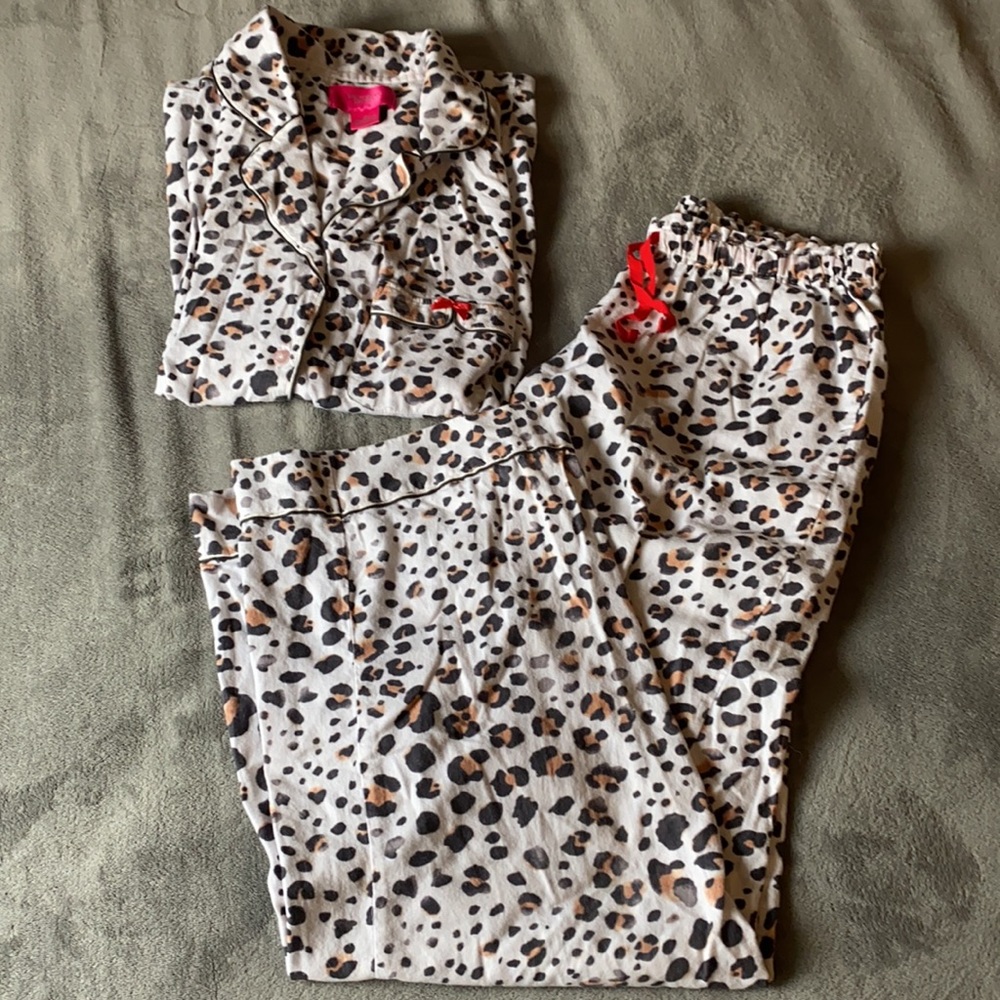 VS PJ SET- Leopard Print💖